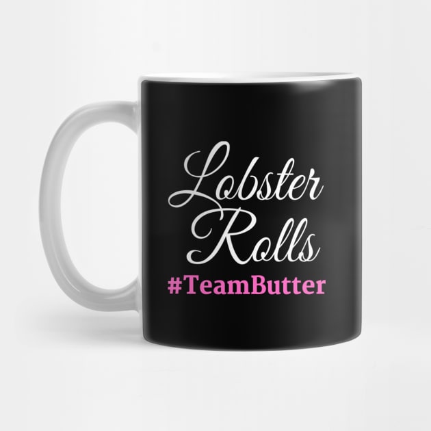 Connecticut Lobster Rolls Team Butter by spiffy_design